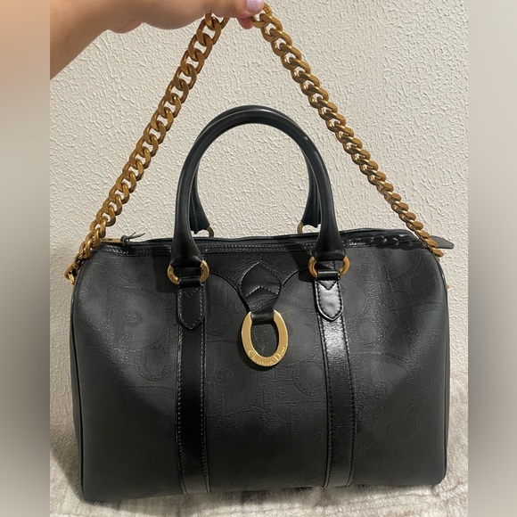 Vintage Dior Trotter Diorissimo Boston Bag - Picture 8 of 11